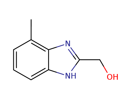 (4-methyl-1H-benzimidazol-2-yl)methanol(SALTDATA: FREE)