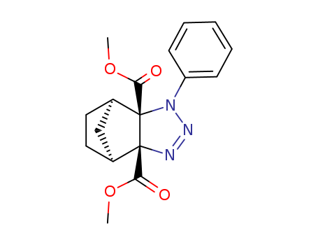 4,7-Methano-1H-benzotriazole-3a,7a-dicarboxylicacid, 4,5,6,7-tetrahydro-1-phenyl-, dimethyl ester, (3aa,4b,7b,7aa)- (9CI) cas  56382-90-2