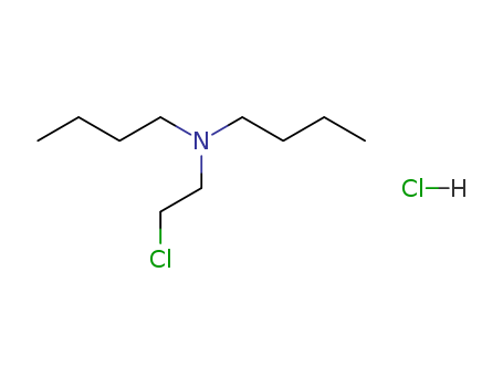 1-Butanamine,N-butyl-N-(2-chloroethyl)-, hydrochloride (1:1)