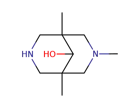 Best price/ 1,3,5-trimethyl-3,7-diazabicyclo[3.3.1]nonan-9-ol(SALTDATA: FREE)  CAS NO.169177-17-7