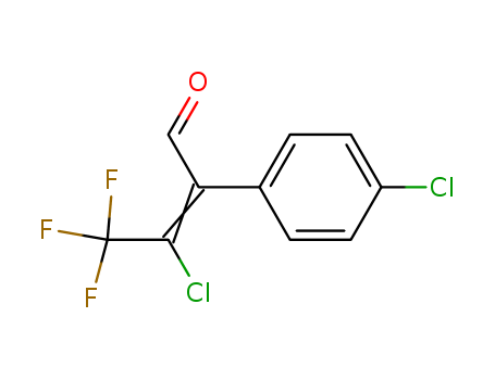 Benzeneacetaldehyde,4-chloro-a-(1-chloro-2,2,2-trifluoroethylidene)-