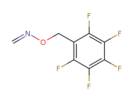 Molecular Structure of 86356-73-2 (O-(2,3,4,5,6-PENTAFLUOROBENZYL)FORMALDOXIME)