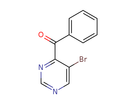 (5-Bromo-4-pyrimidinyl)phenylmethanone