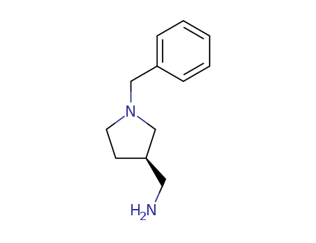 3-Pyrrolidinemethanamine,1-(phenylmethyl)-, (3R)-