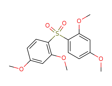 Benzene, 1,1'-sulfonylbis[2,4-dimethoxy-