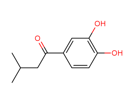 1-(3,4-Dihydroxyphenyl)-3-methyl-1-butanone