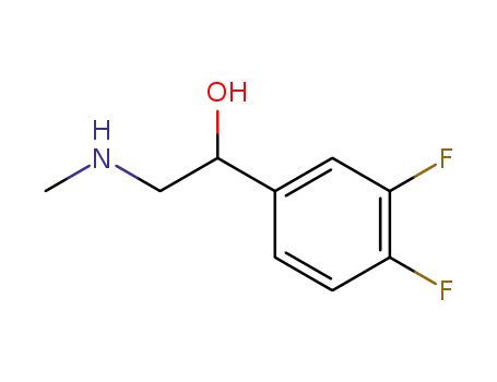 1-<3,4-Difluor-phenyl>-2-methylamino-aethanol