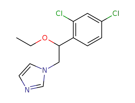 1-[2-(2,4-dichloro-phenyl)-2-ethoxy-ethyl]-1<i>H</i>-imidazole