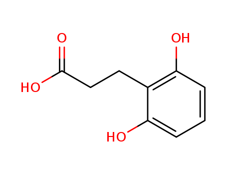 2,6-dihydroxybenzenepropanoic acid