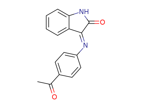 70452-74-3,3-[(4-acetylphenyl)amino]-2H-indol-2-one,