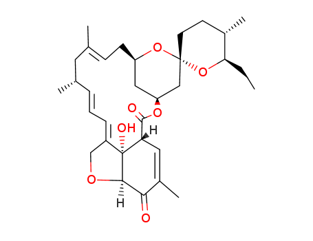(6S,25R)-5-DEMETHOXY-28-DEOXY-6,28-EPOXY-25-ETHYL-5-OXOMILBEMYCIN B