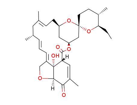 Molecular Structure of 86691-97-6 (Milbemycin K)