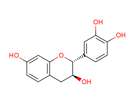 2H-1-Benzopyran-3,7-diol,2-(3,4-dihydroxyphenyl)-3,4-dihydro-, (2R,3S)-