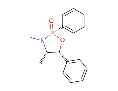 (2S,4S,5R)-3,4-Dimethyl-2,5-diphenyl-1,3,2-oxazaphospholidine 2-oxide