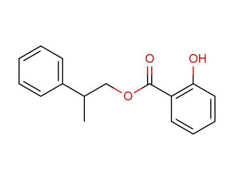 Benzoic acid,2-hydroxy-, 2-phenylpropyl ester