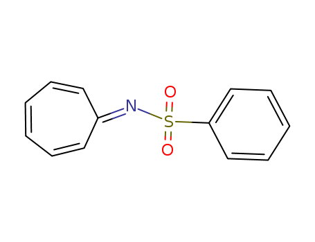 Molecular Structure of 19617-13-1 (Benzenesulfonamide, N-2,4,6-cycloheptatrien-1-ylidene-)