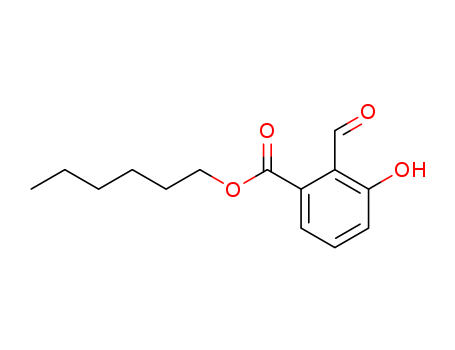 131524-42-0,hexyl 2-formyl-3-hydroxybenzoate,