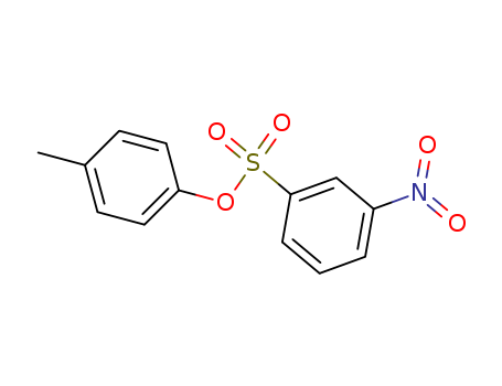5354-03-0,4-methylphenyl 3-nitrobenzenesulfonate,