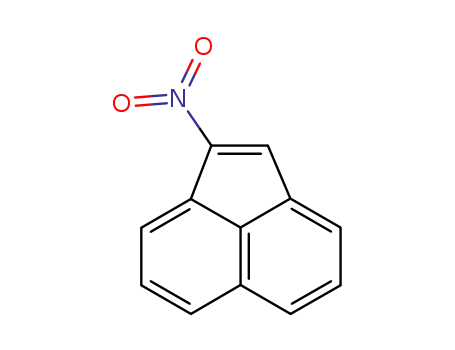 Molecular Structure of 13132-28-0 (1-nitroacenaphthylene)