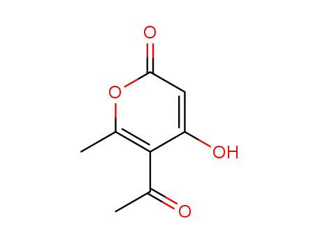 2H-Pyran-2-one, 5-acetyl-4-hydroxy-6-methyl-