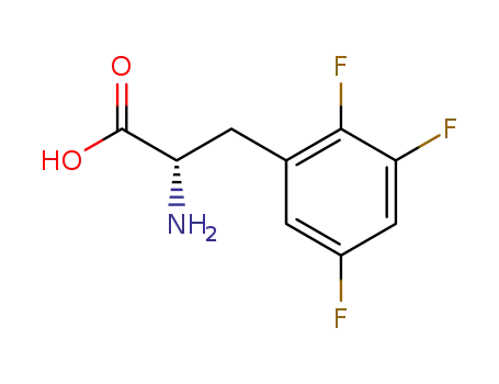 Molecular Structure of 873429-59-5 (2,3,5-Trifluoro-L-phenylalanine)