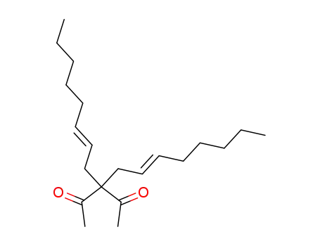 3,3-di-((E)-2-octen-1-yl)pentane-2,4-dione