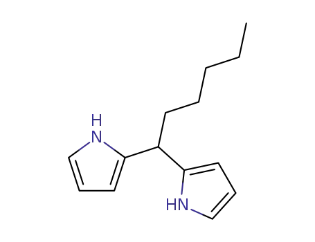 Molecular Structure of 147804-54-4 (meso-pentyldipyrromethane)