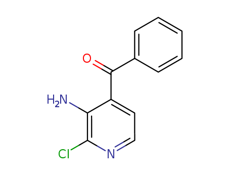 Methanone,(3-amino-2-chloro-4-pyridinyl)phenyl-