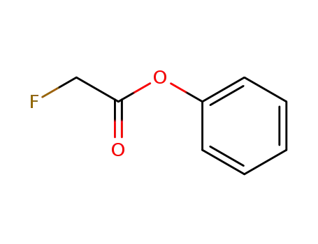 Molecular Structure of 404-15-9 (1-ACETOXY-4-FLUOROBENZENE)
