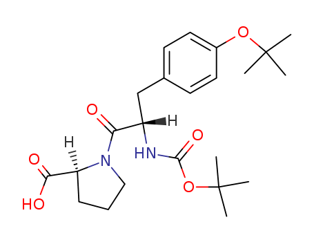 (2S)-1-[(2S)-2-[(2-methylpropan-2-yl)oxycarbonylamino]-3-[4-[(2-methylpropan-2-yl)oxy]phenyl]propanoyl]pyrrolidine-2-carboxylic acid