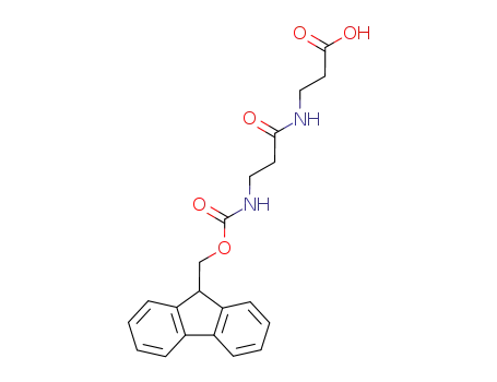 Molecular Structure of 855316-46-0 (b-Alanine, N-[(9H-fluoren-9-ylmethoxy)carbonyl]-b-alanyl-)