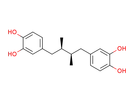 Molecular Structure of 27686-84-6 (Masoprocol)