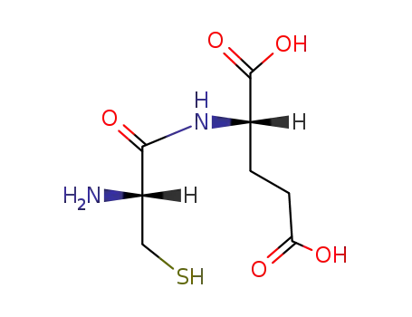 Molecular Structure of 87092-47-5 (L-Glutamic acid, L-cysteinyl-)