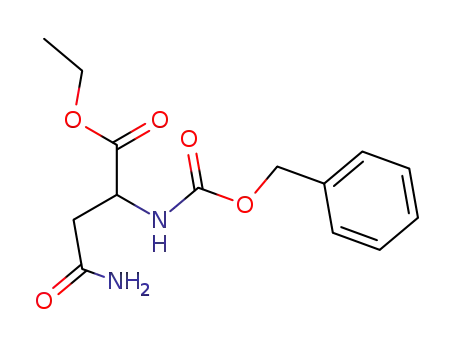 Molecular Structure of 4668-38-6 (Z-ASN-OET)