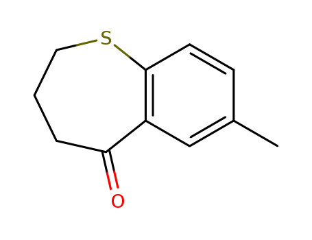 1-Benzothiepin-5(2H)-one, 3,4-dihydro-7-methyl-