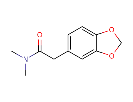 1,3-Benzodioxole-5-acetamide, N,N-dimethyl-