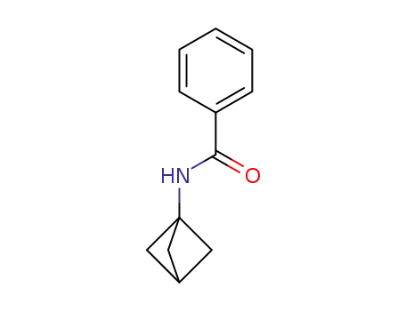 Molecular Structure of 151361-59-0 (Benzamide,  N-bicyclo[1.1.1]pent-1-yl-)