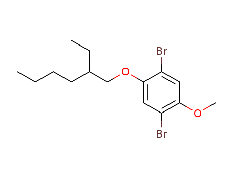 Benzene, 1,4-dibromo-2-[(2-ethylhexyl)oxy]-5-methoxy-(224558-17-2)