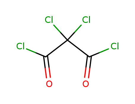 Molecular Structure of 18342-54-6 (Propanedioyl dichloride, dichloro-)