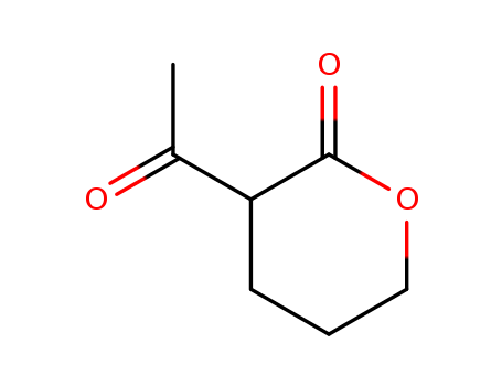 2H-Pyran-2-one, 3-acetyltetrahydro-