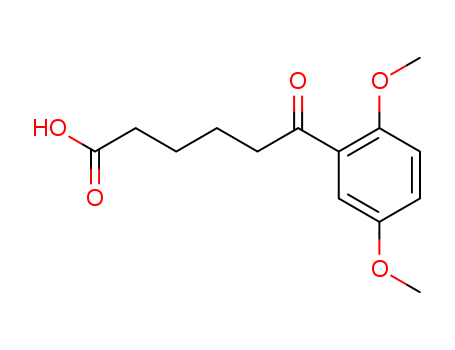 Benzenehexanoicacid, 2,5-dimethoxy-e-oxo-