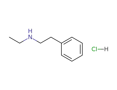 Ethyl(2-phenylethyl)amine hydrochloride