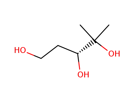 Molecular Structure of 113278-70-9 (1,3,4-Pentanetriol, 4-methyl-, (R)-)