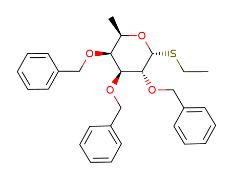 2,3,4-Tri-O-benzyl-1-S-ethyl-L-thiofucopyranoside