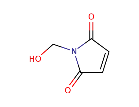 Molecular Structure of 5063-96-7 (N-MALEIMIDOMETHANOL)