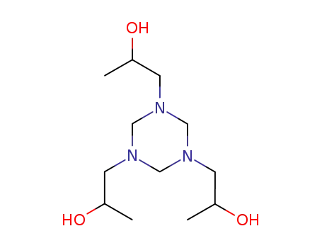 Molecular Structure of 25254-50-6 (alpha,alpha',alpha''-trimethyl-1,3,5-triazine-1,3,5(2H,4H,6H)-triethanol)