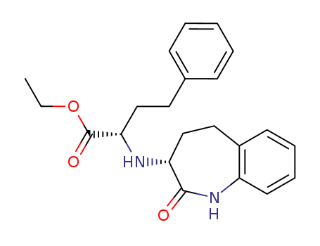 alpha-[(2,3,4,5-Tetrahydro-2-oxo-1H-1-benzazepin-3-yl)amino]benzenebutanoic acid ethyl ester