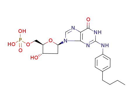 5'-Guanylic acid, N-(4-butylphenyl)-2'-deoxy-