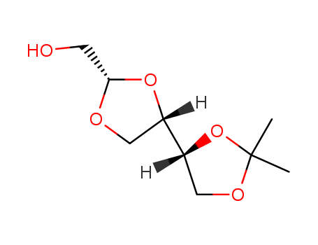 ((2S,4S,4R)-2,2-Dimethyl-[4,4]Bi[[1,3]dioxolanyl]-2-yl)-methanol