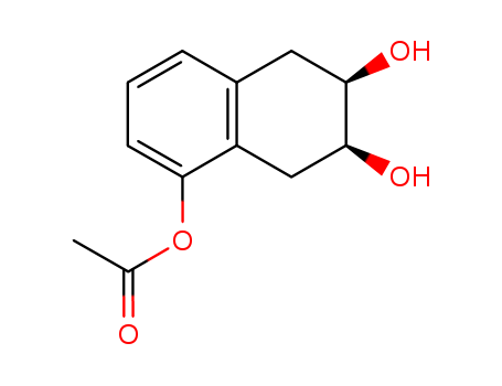 (6,7-dihydroxy-5,6,7,8-tetrahydronaphthalen-1-yl) Acetate